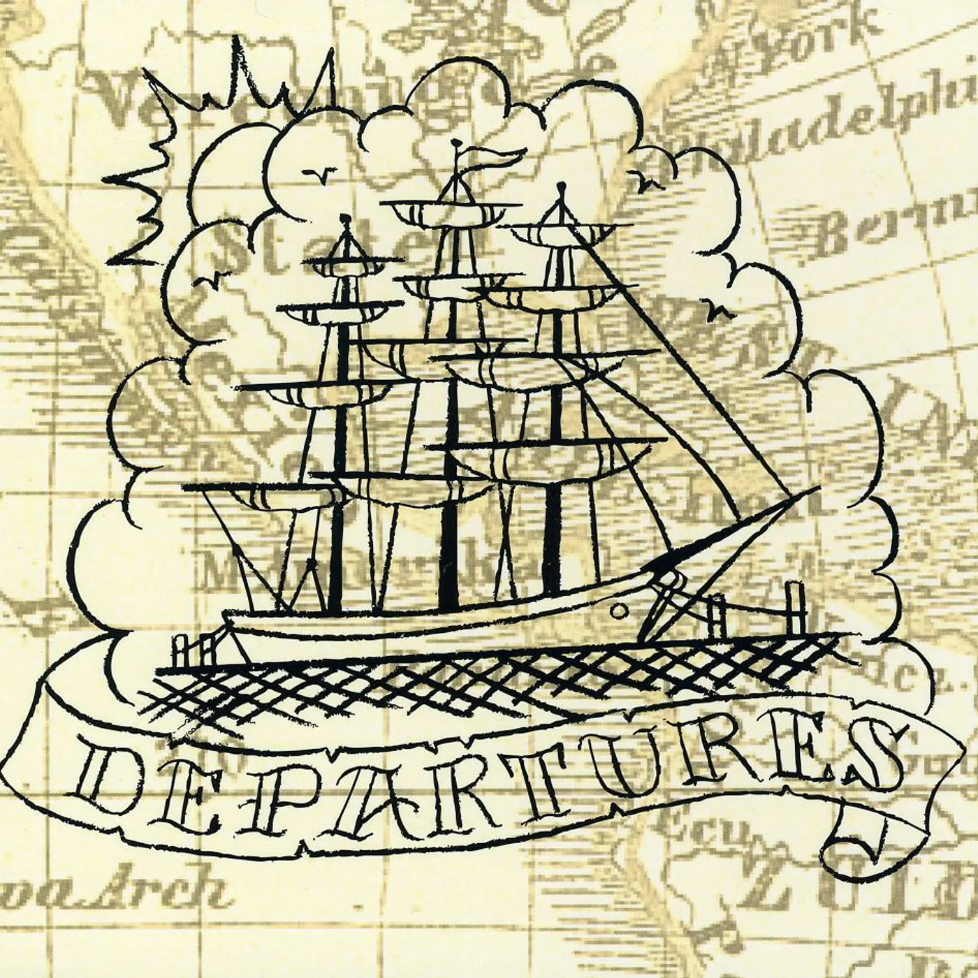 DEPARTURES CD