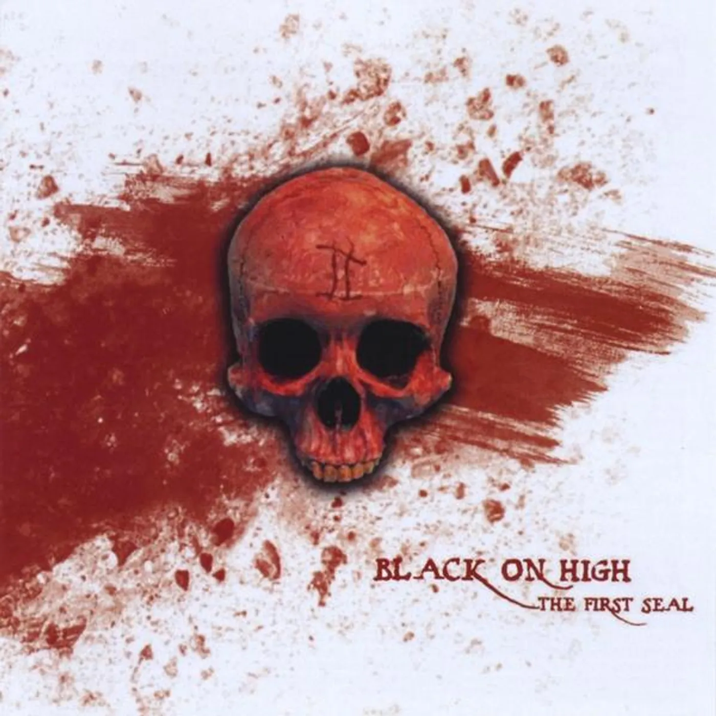 Black On High FIRST SEAL CD