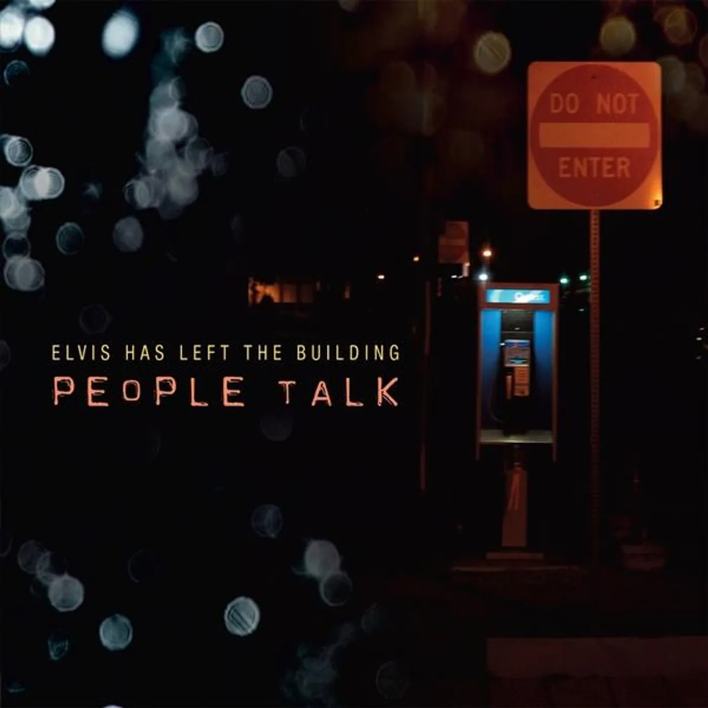Elvis Has Left the Building PEOPLE TALK CD