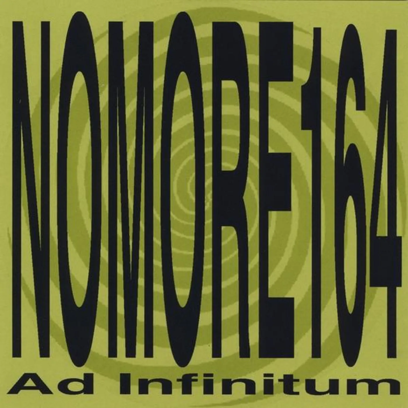 Nomore164 AD INFINITUM CD