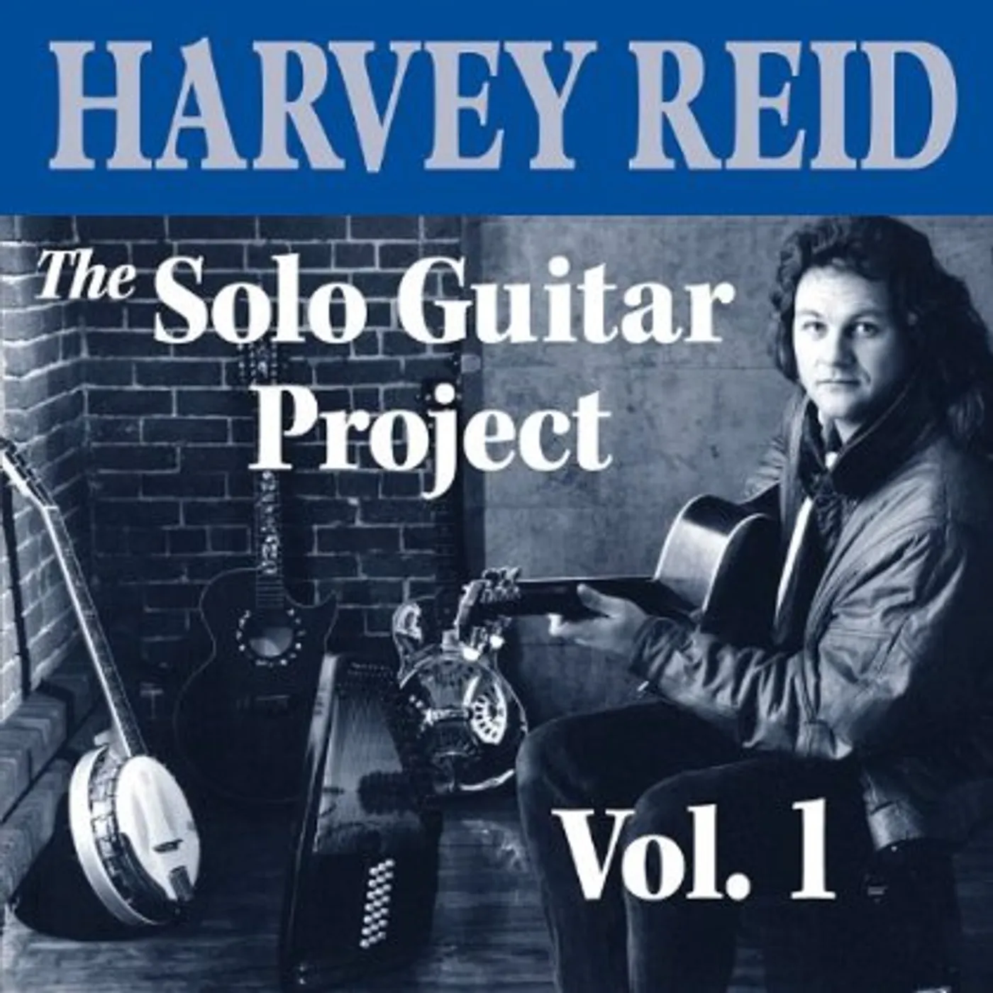 Harvey Reid SOLO GUITAR PROJECT 1 CD