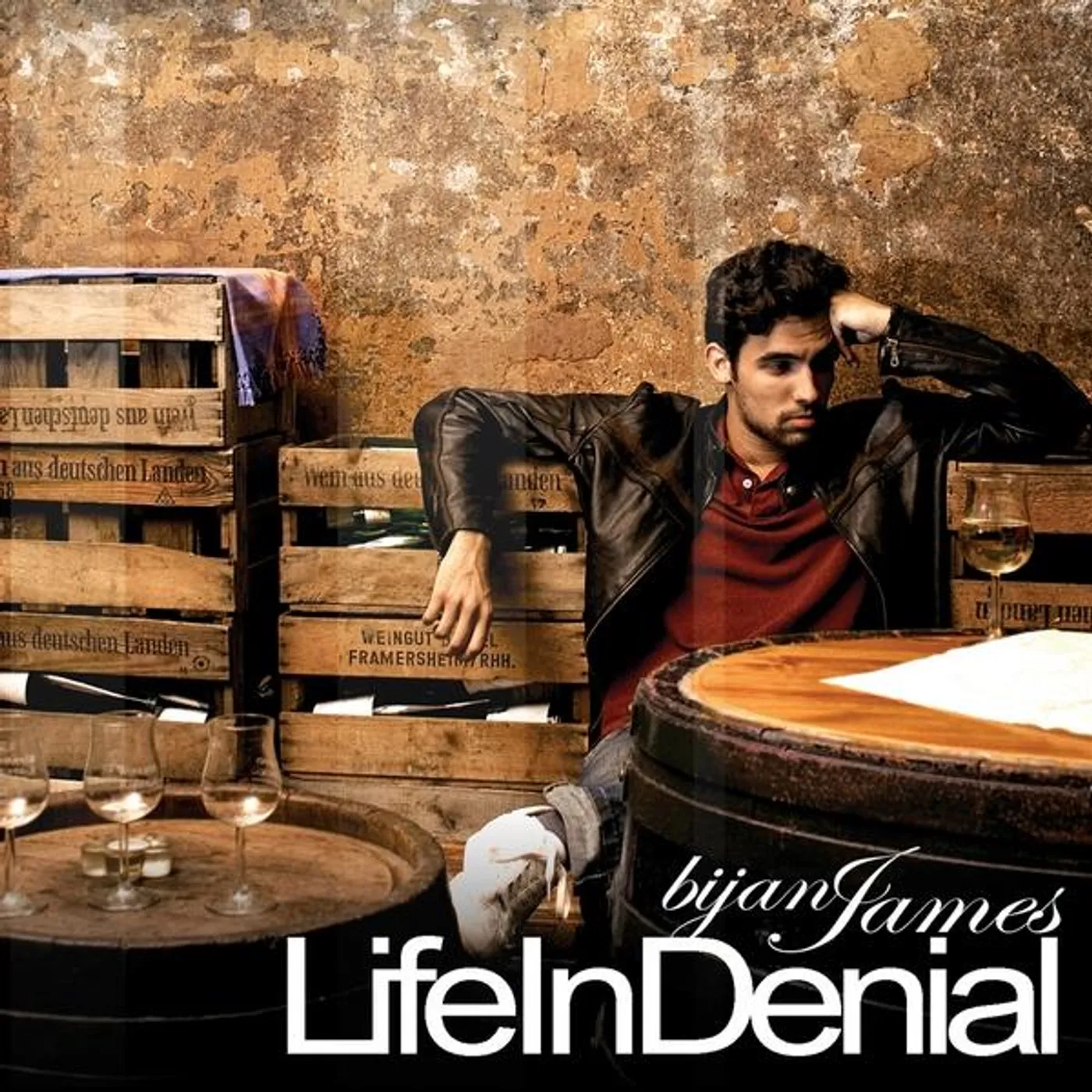 Bijan James LIFE IN DENIAL CD