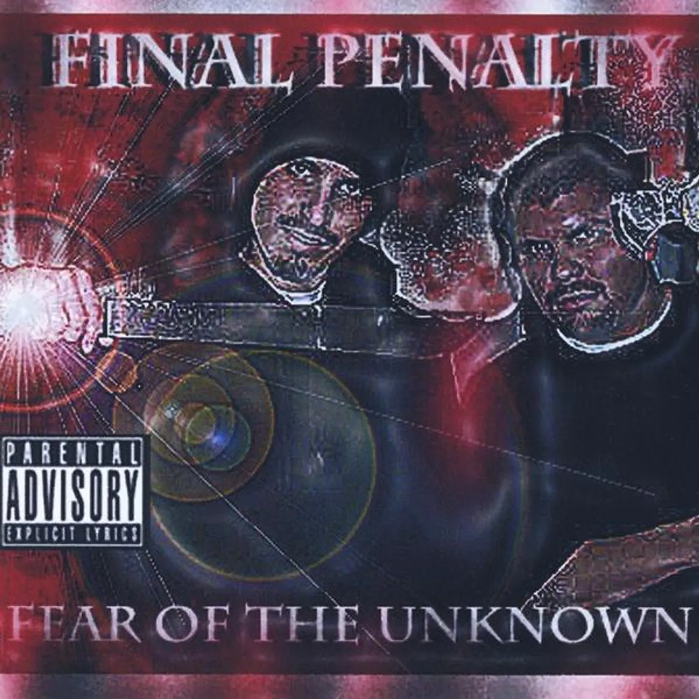 Final Penalty FEAR OF THE UNKNOWN CD