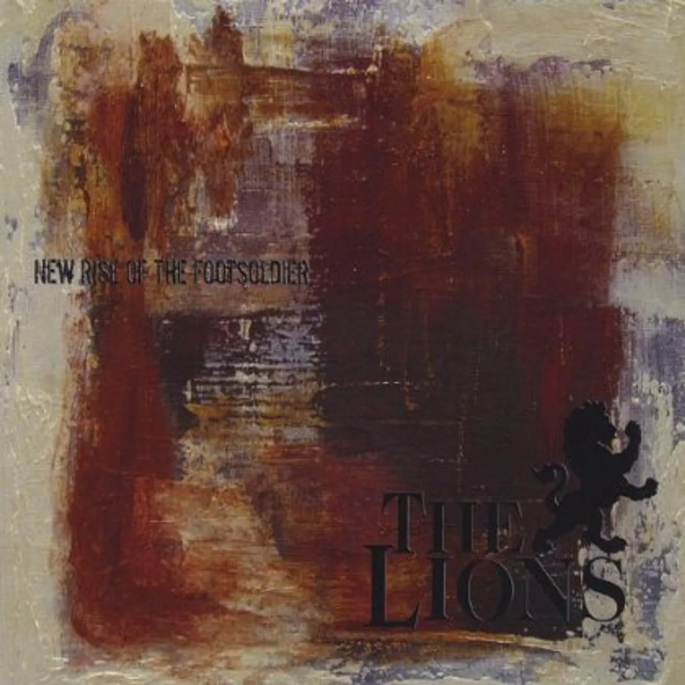 Lions NEW RISE OF THE FOOTSOLDIER CD