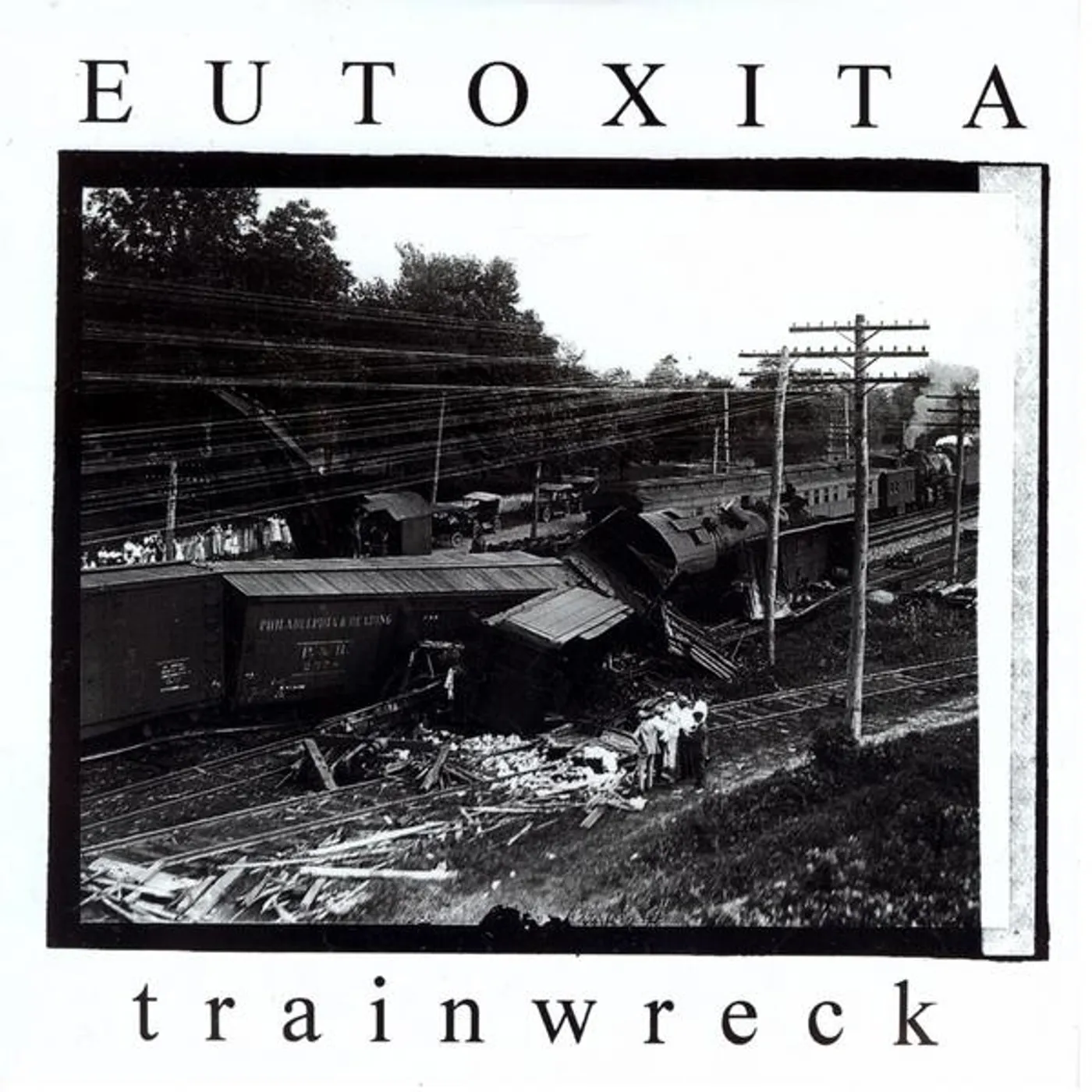Eutoxita TRAINWRECK CD