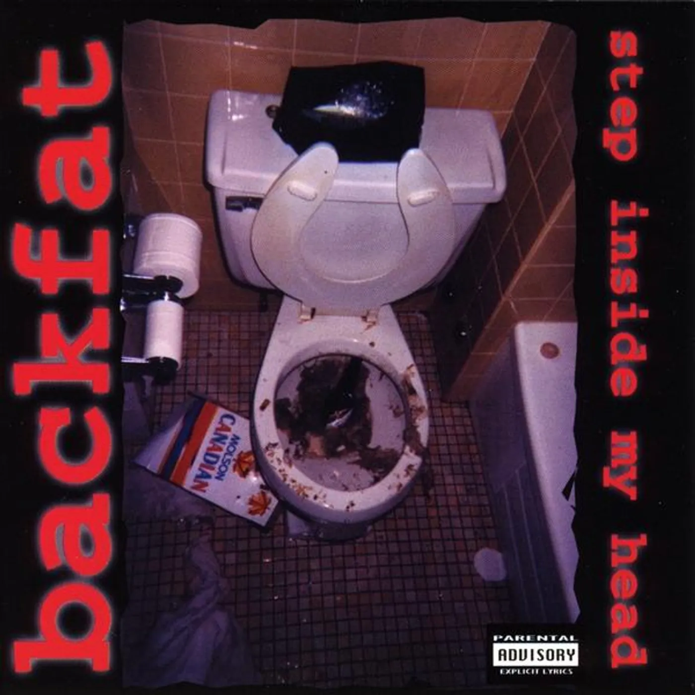 Backfat STEP INSIDE MY HEAD CD