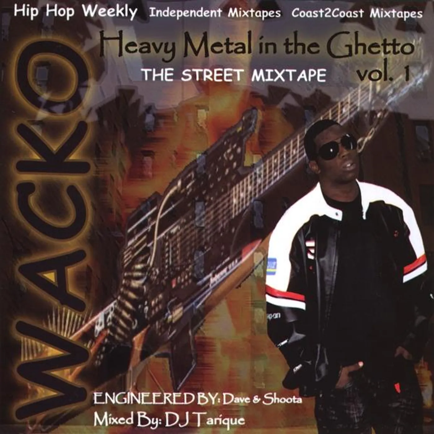 Wacko HEAVY METAL IN THE GHETTO CD