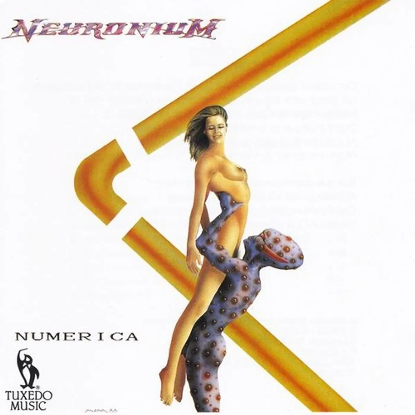 Neuronium NUMERICA CD