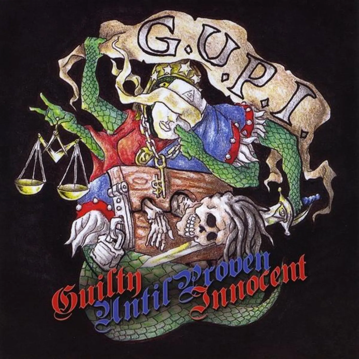 Reuben James G.U.P.I CD