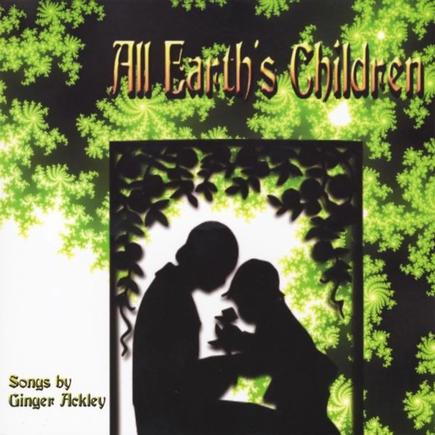 Ginger Ackley ALL EARTH'S CHILDREN CD