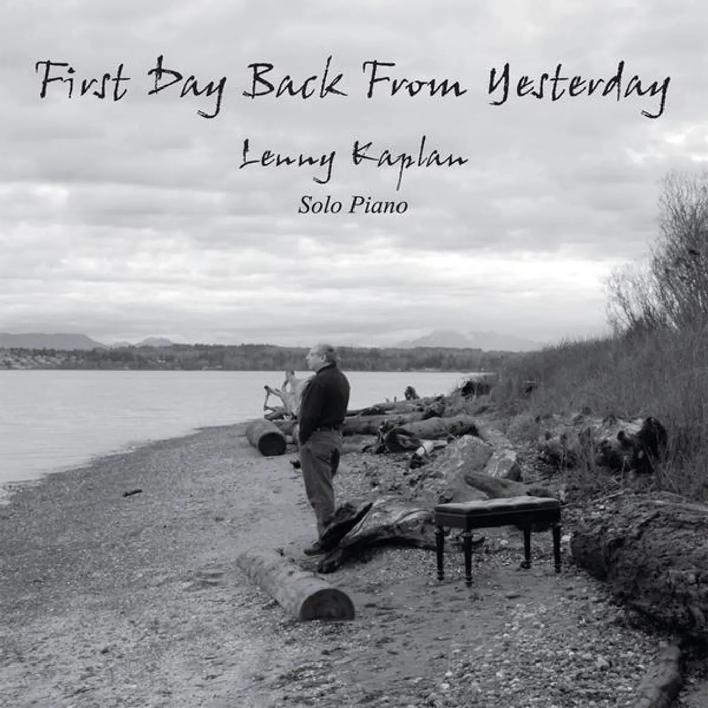 Lenny Kaplan FIRST DAY BACK FROM YESTERDAY CD