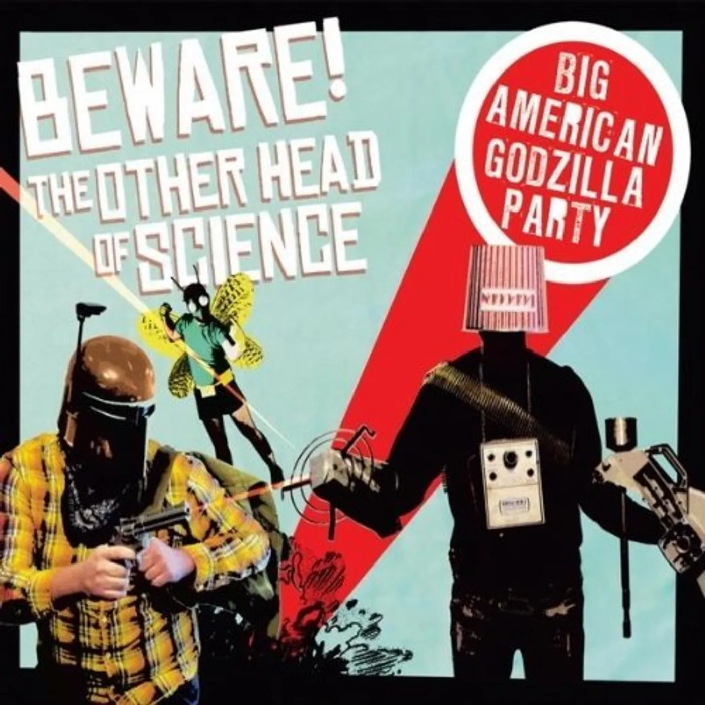 BEWARE! the Other Head of Science BIG AMERICAN GODZILLA PARTY CD