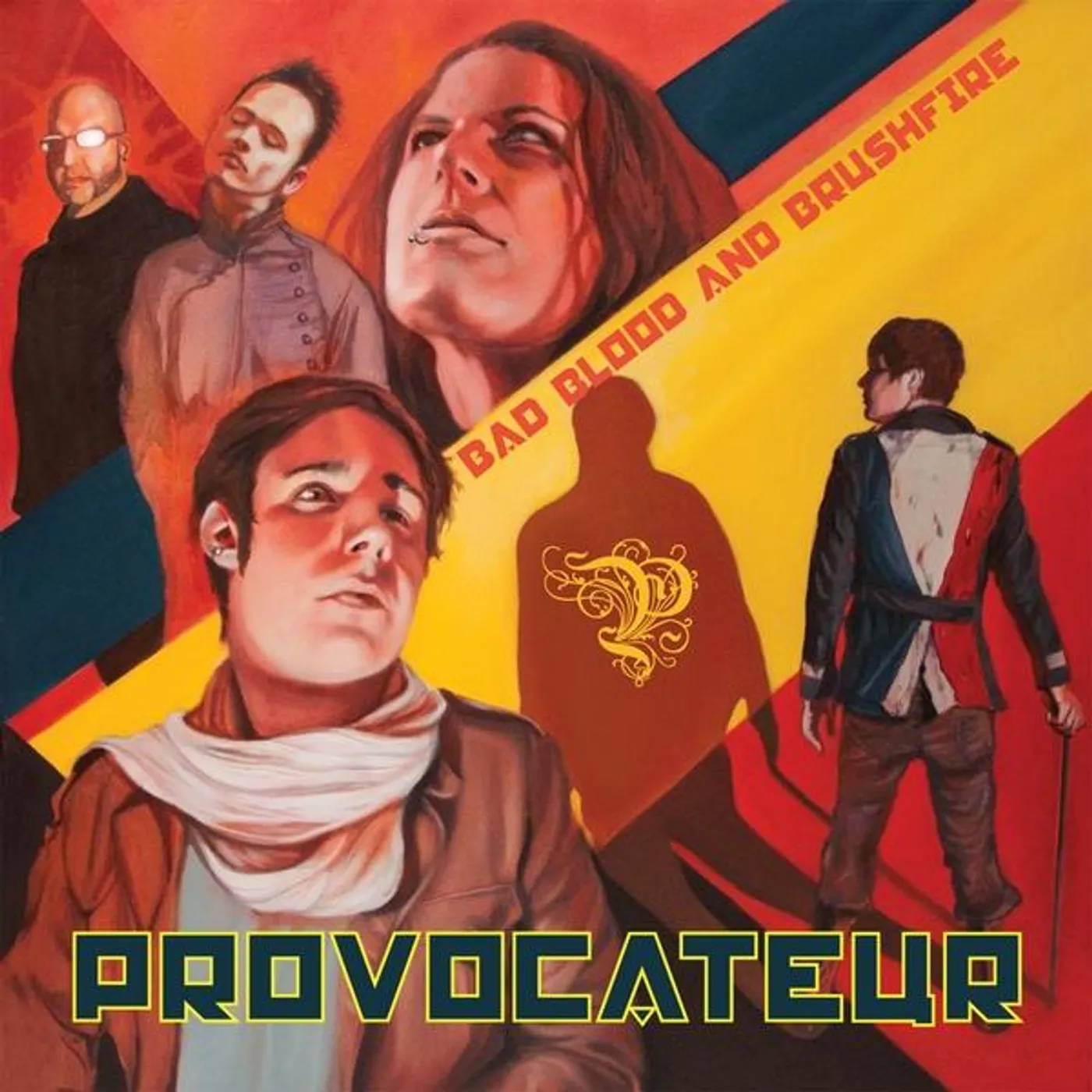 Provocateur BAD BLOOD & BRUSHFIRE CD