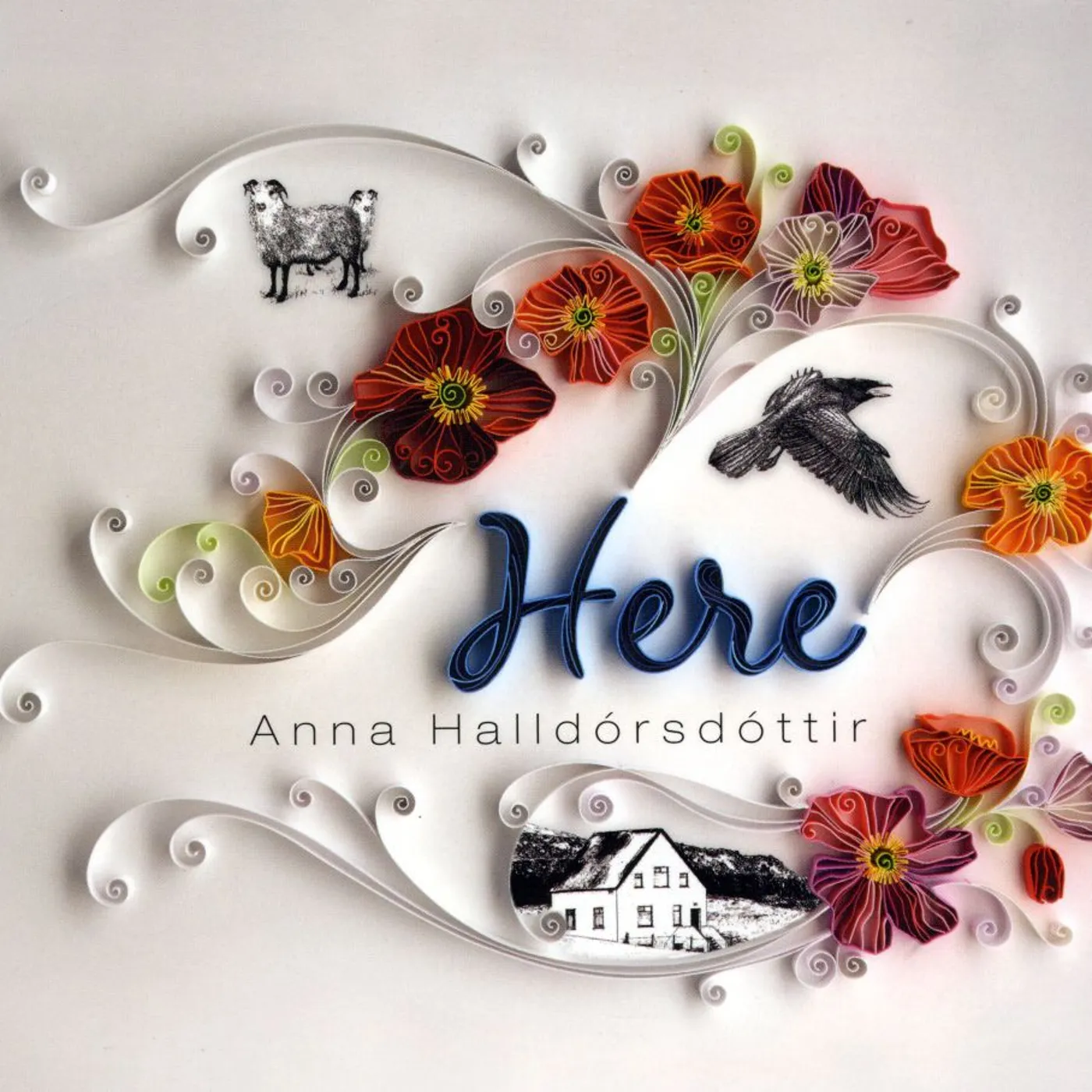 Anna Halldorsdottir HERE CD