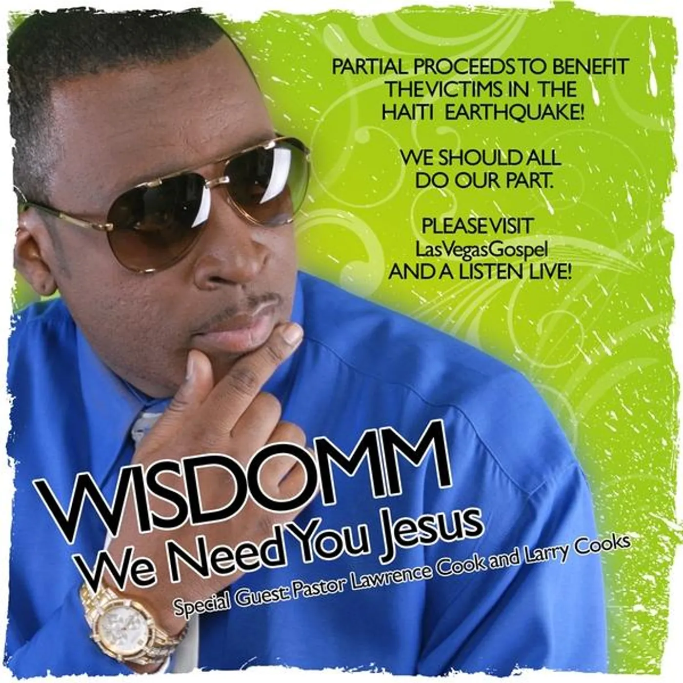 Wisdomm WE NEED YOU JESUS CD