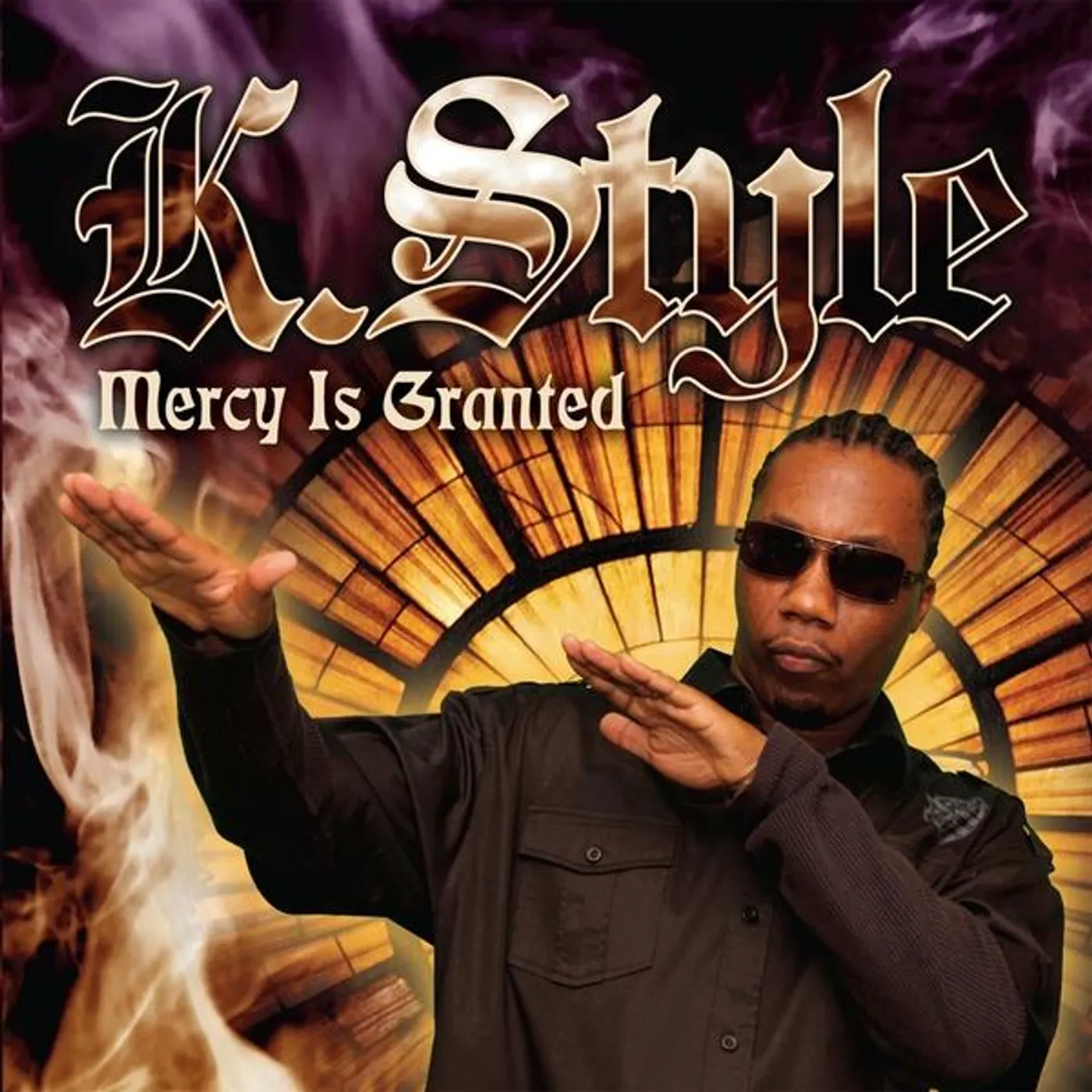 K-Style MERCY IS GRANTED CD