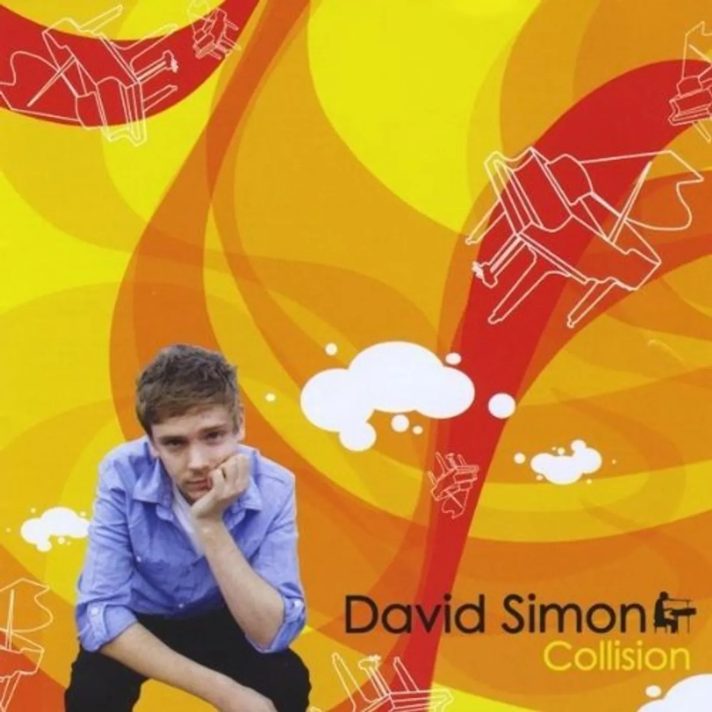 David Simon COLLISION CD