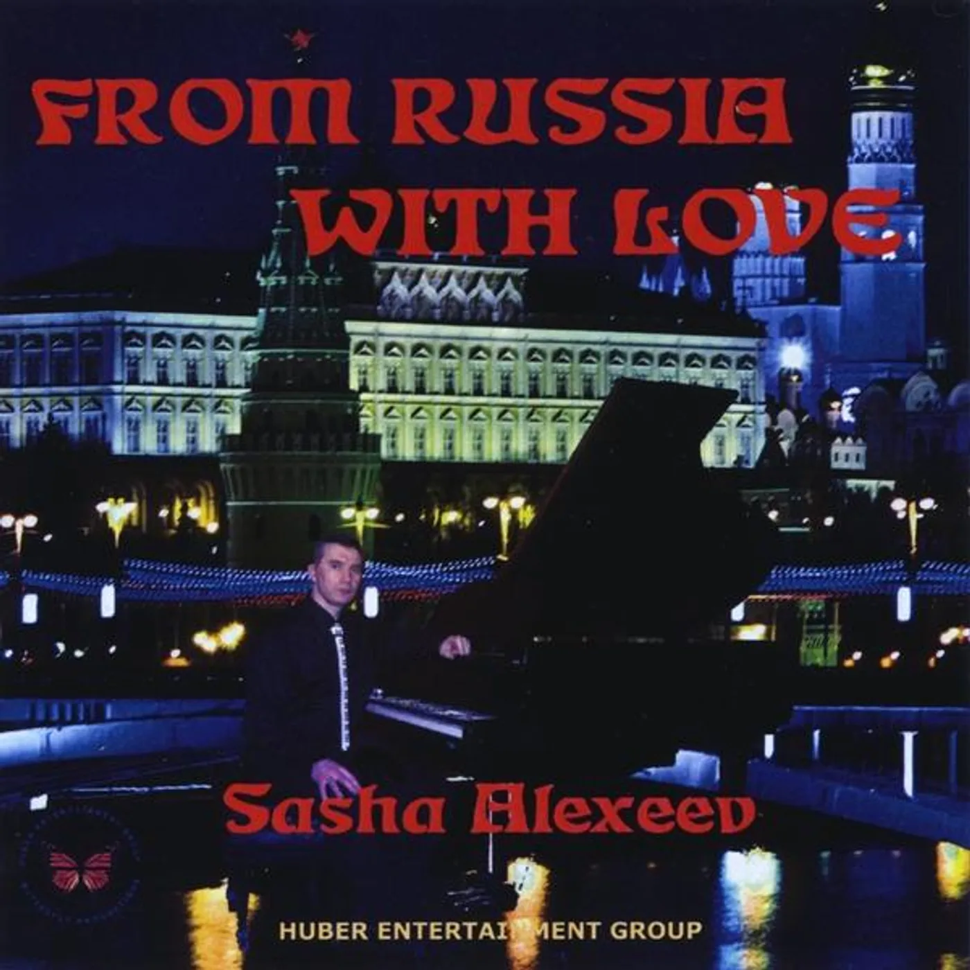 Sasha Alexeev FROM RUSSIA WITH LOVE CD