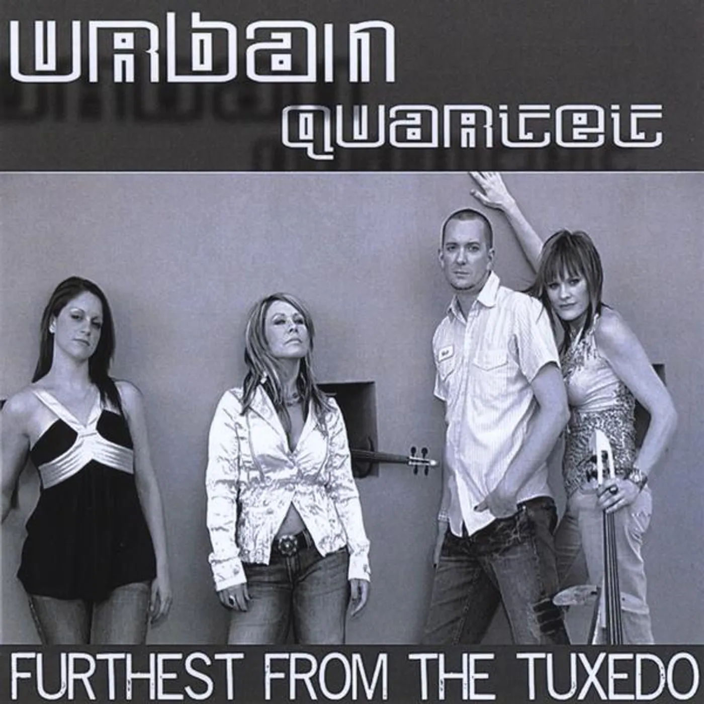 Urban Quartet FURTHEST FROM THE TUXEDO CD