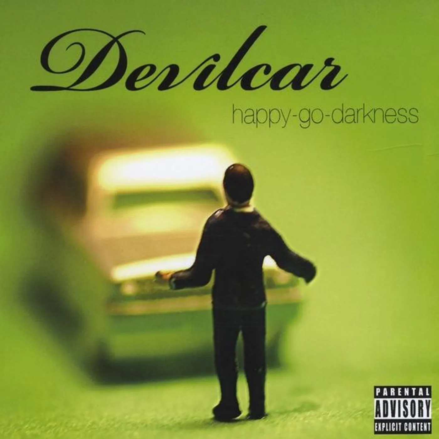 Devilcar HAPPY GO DARKNESS CD