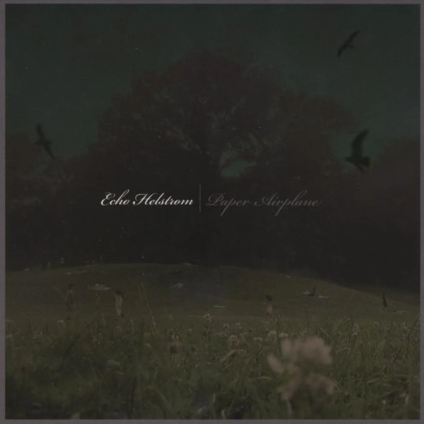 Echo Helstrom PAPER AIRPLANE EP CD