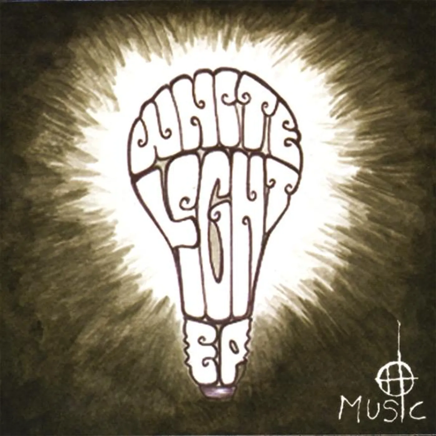 H. Music WHITE LIGHT EP CD