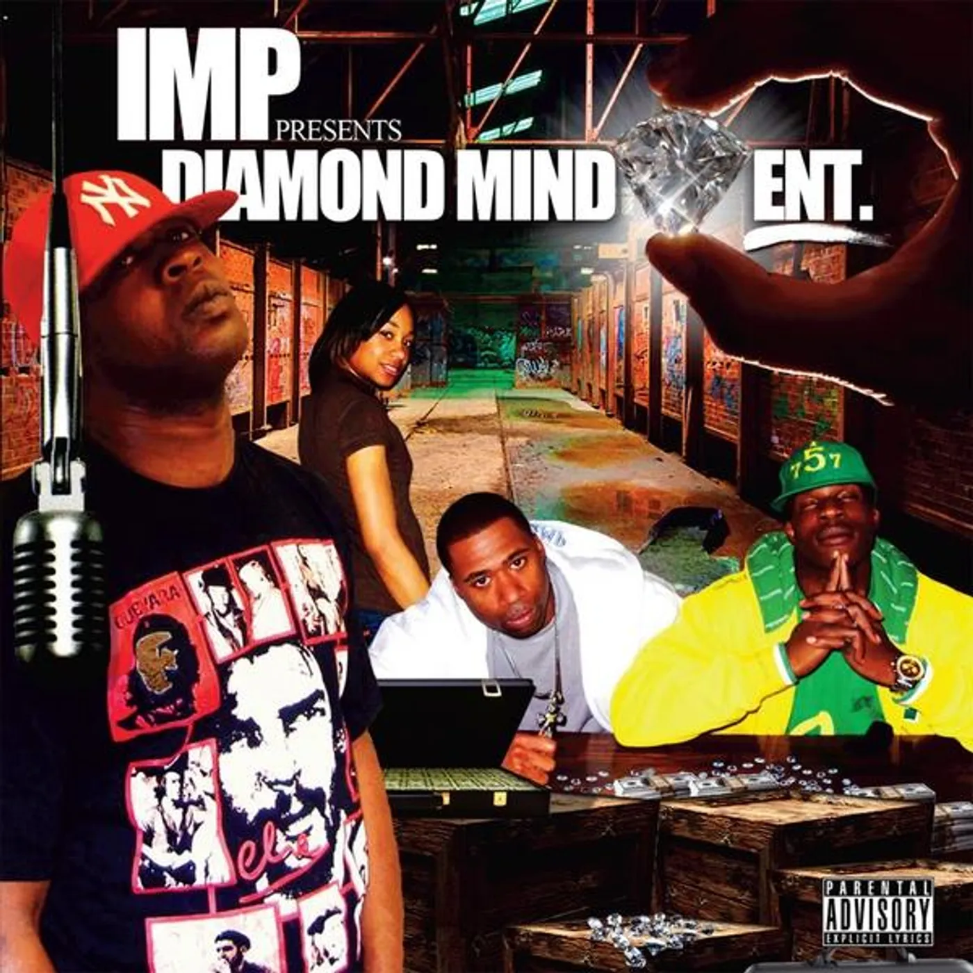 IMP PRESENTS DIAMOND MIND ENT CD