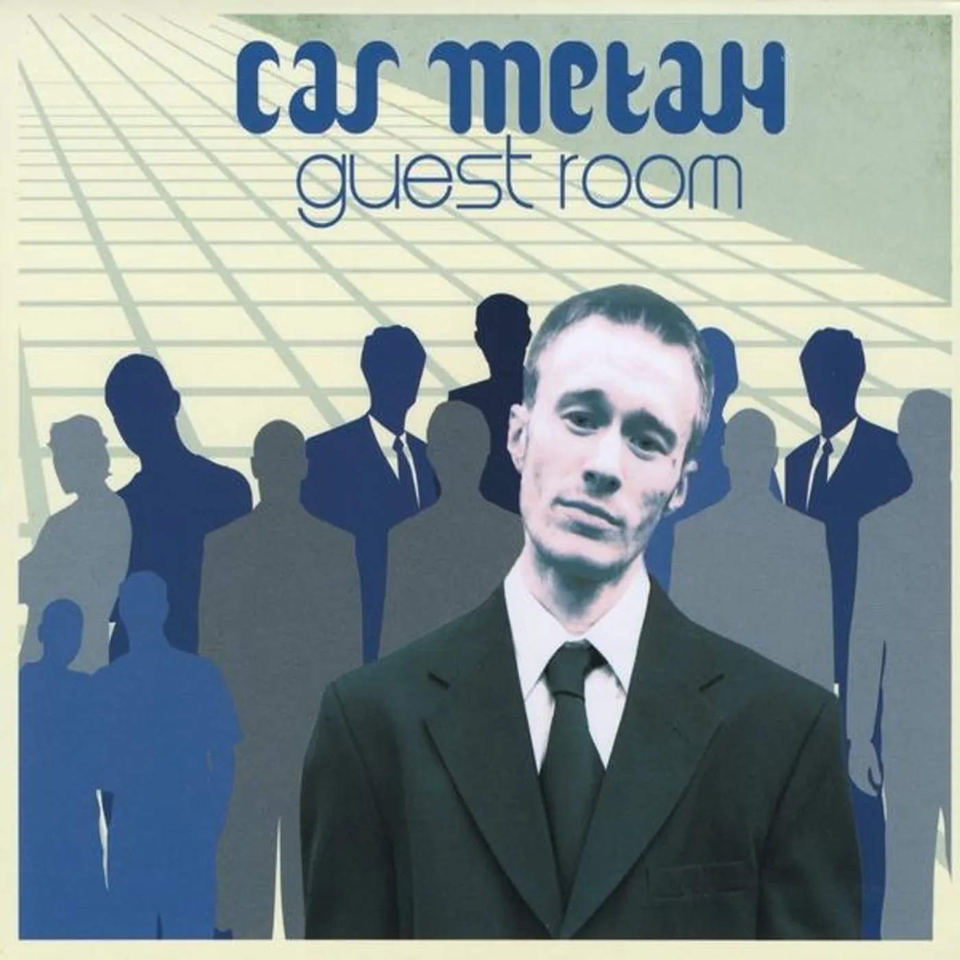 Cas Metah GUEST ROOM CD