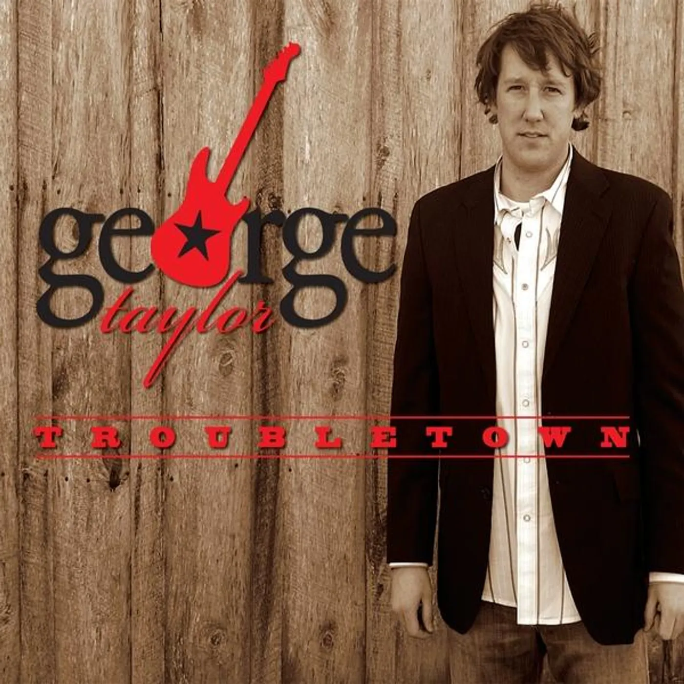 George Taylor TROUBLETOWN CD