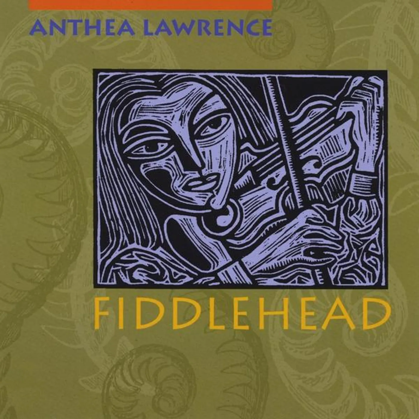 Anthea Lawrence FIDDLEHEAD CD