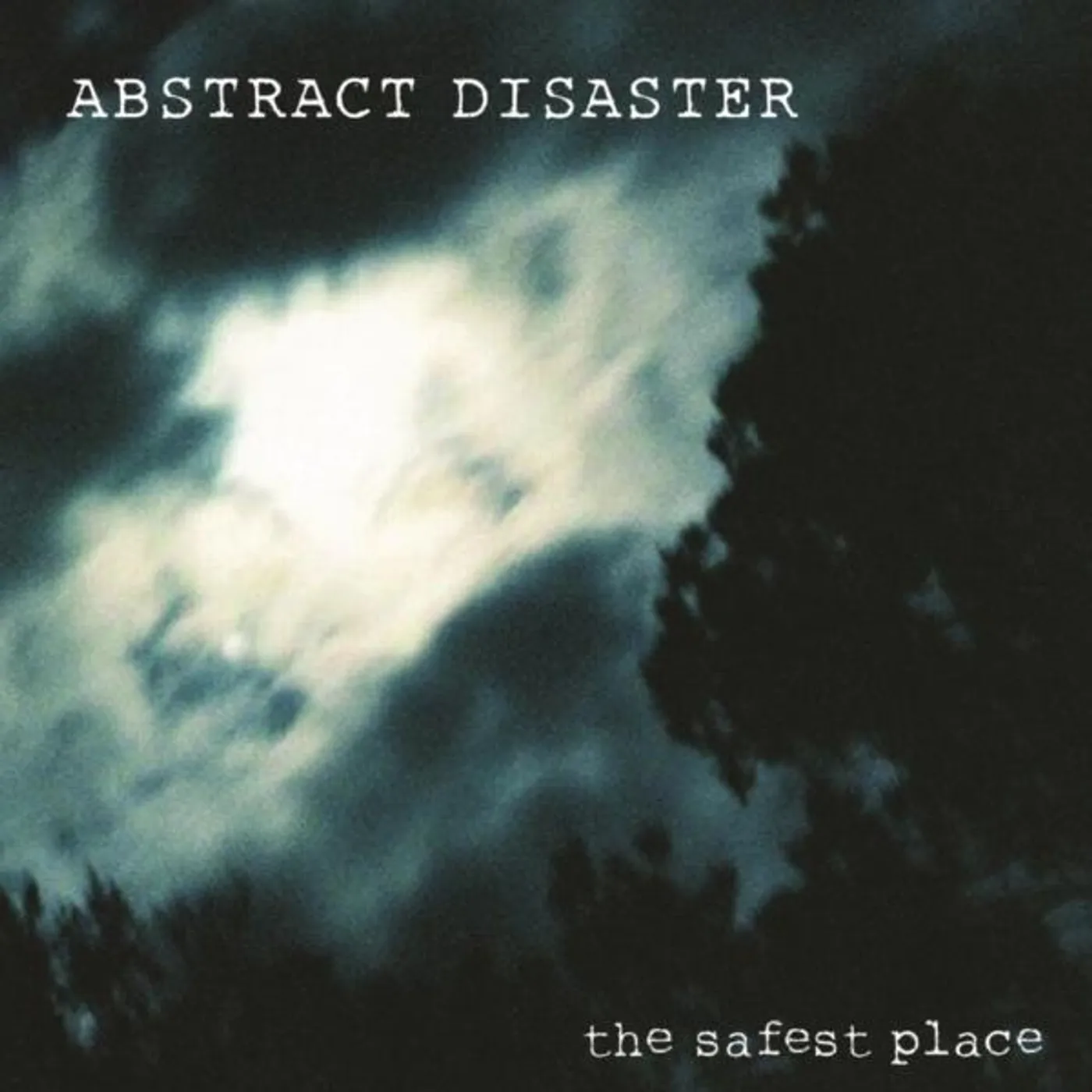 Abstract Disaster SAFEST PLACE CD