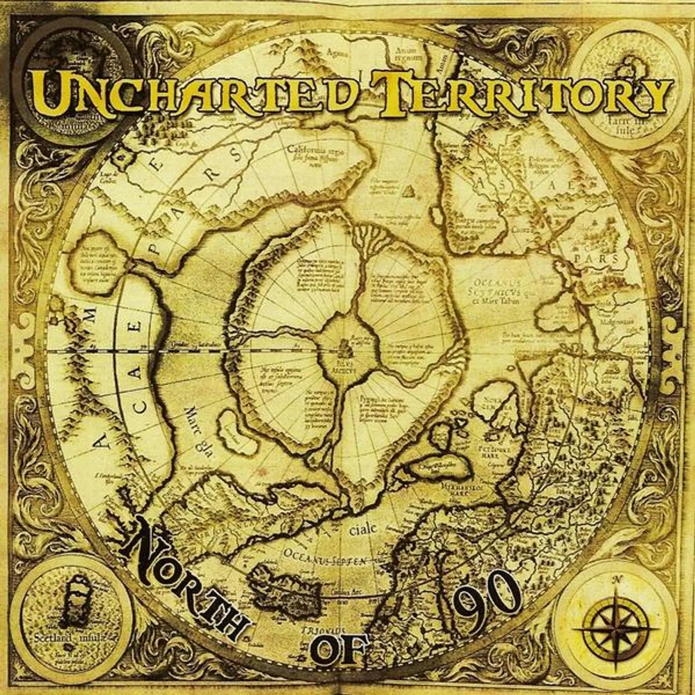 North of 90 UNCHARTED TERRITORY CD