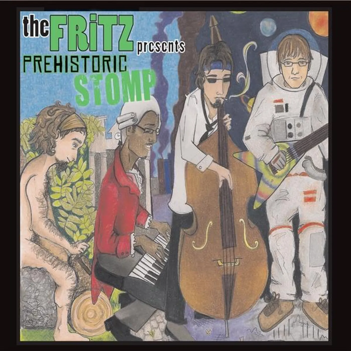 The Fritz PREHISTORIC STOMP CD