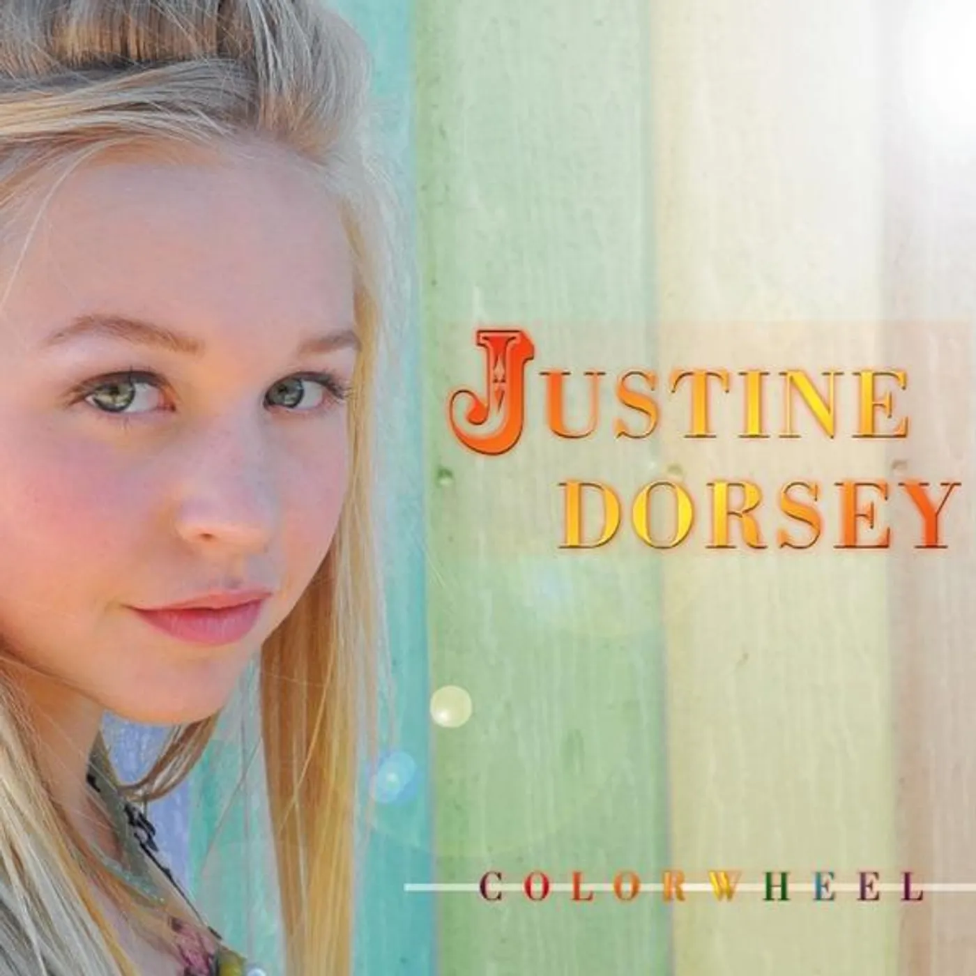 Justine Dorsey COLORWHEEL CD