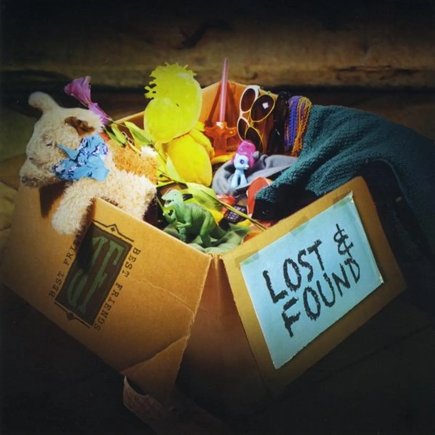 Best Friends LOST & FOUND CD
