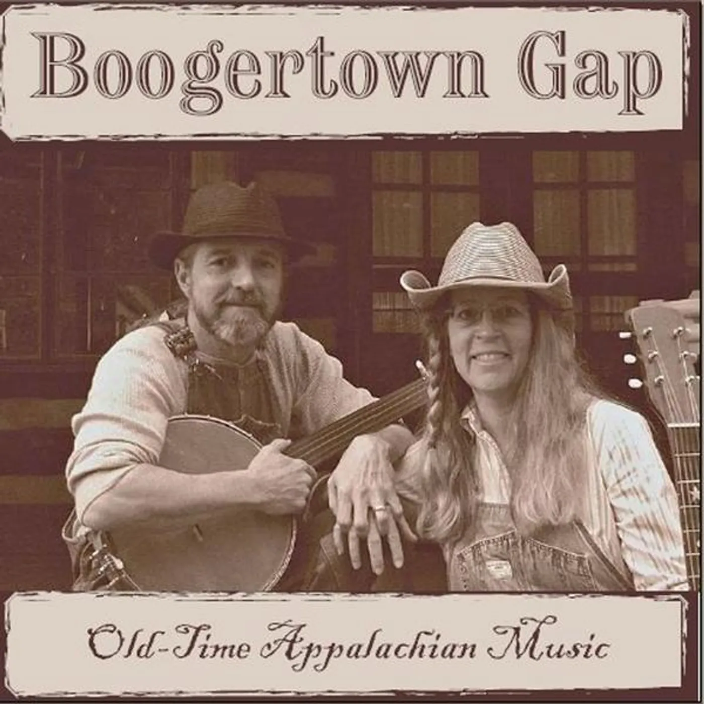 Boogertown Gap OLD-TIME APPALACHIAN MUSIC CD