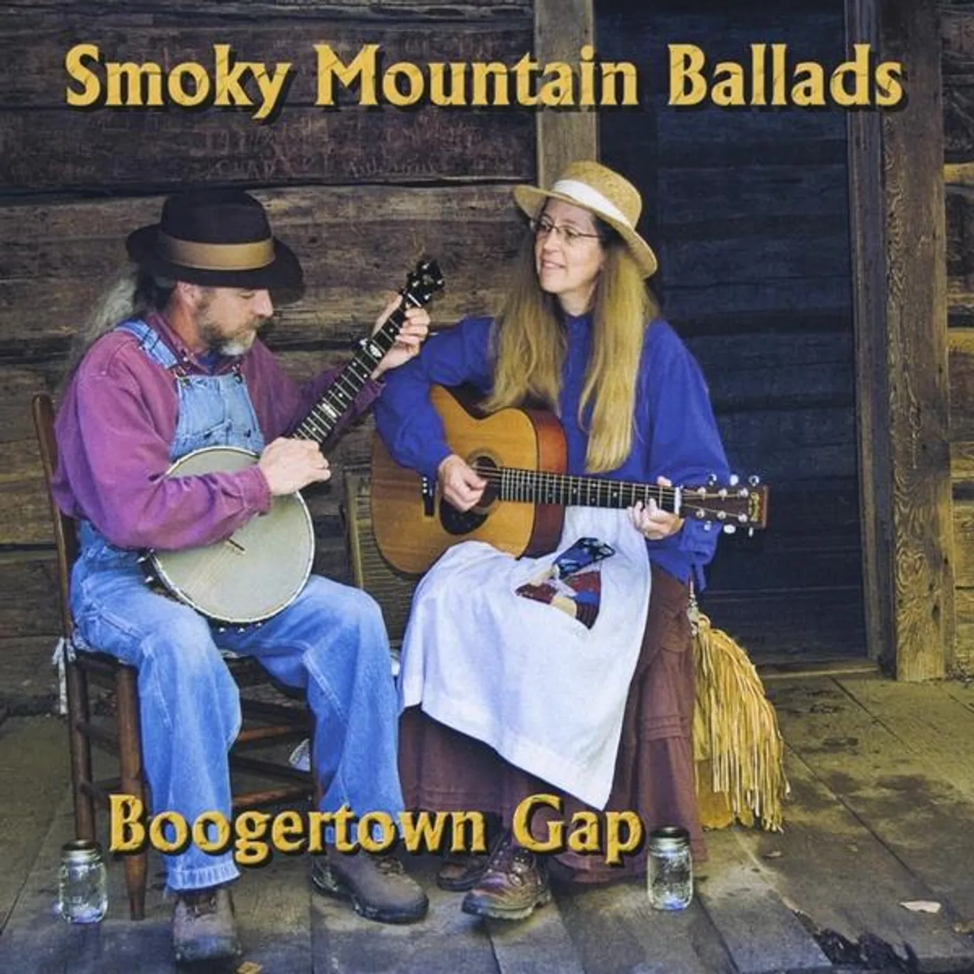 Boogertown Gap SMOKY MOUNTAIN BALLADS CD