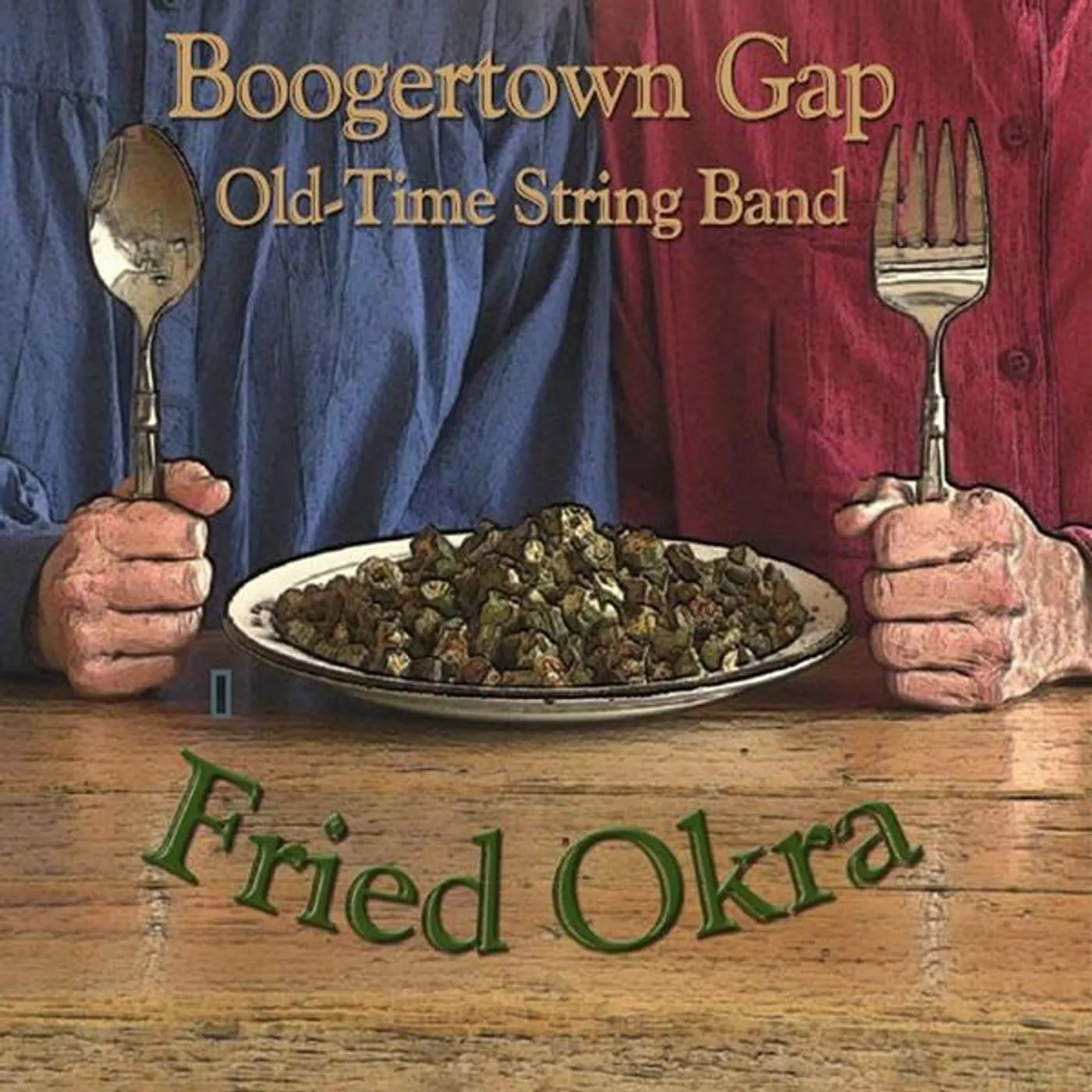 Boogertown Gap FRIED OKRA CD