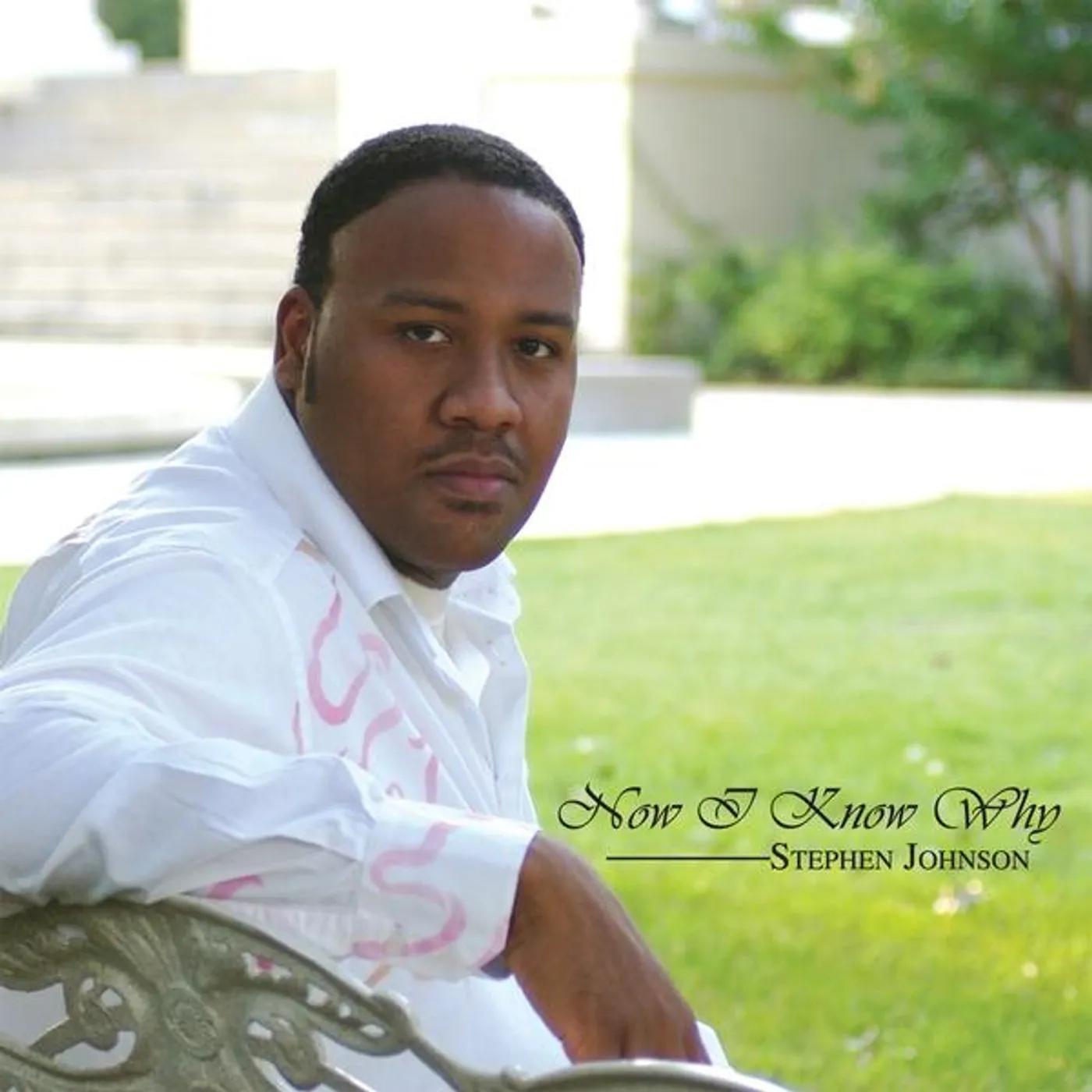 Stephen Johnson NOW I KNOW WHY CD