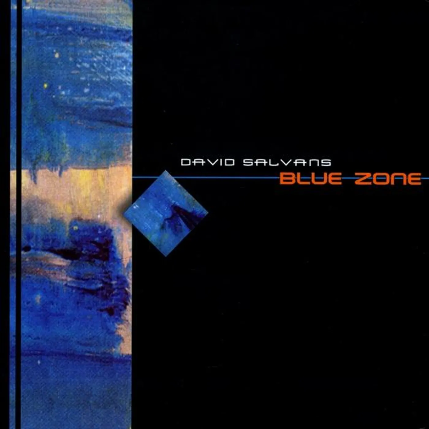 David Salvans BLUE ZONE CD