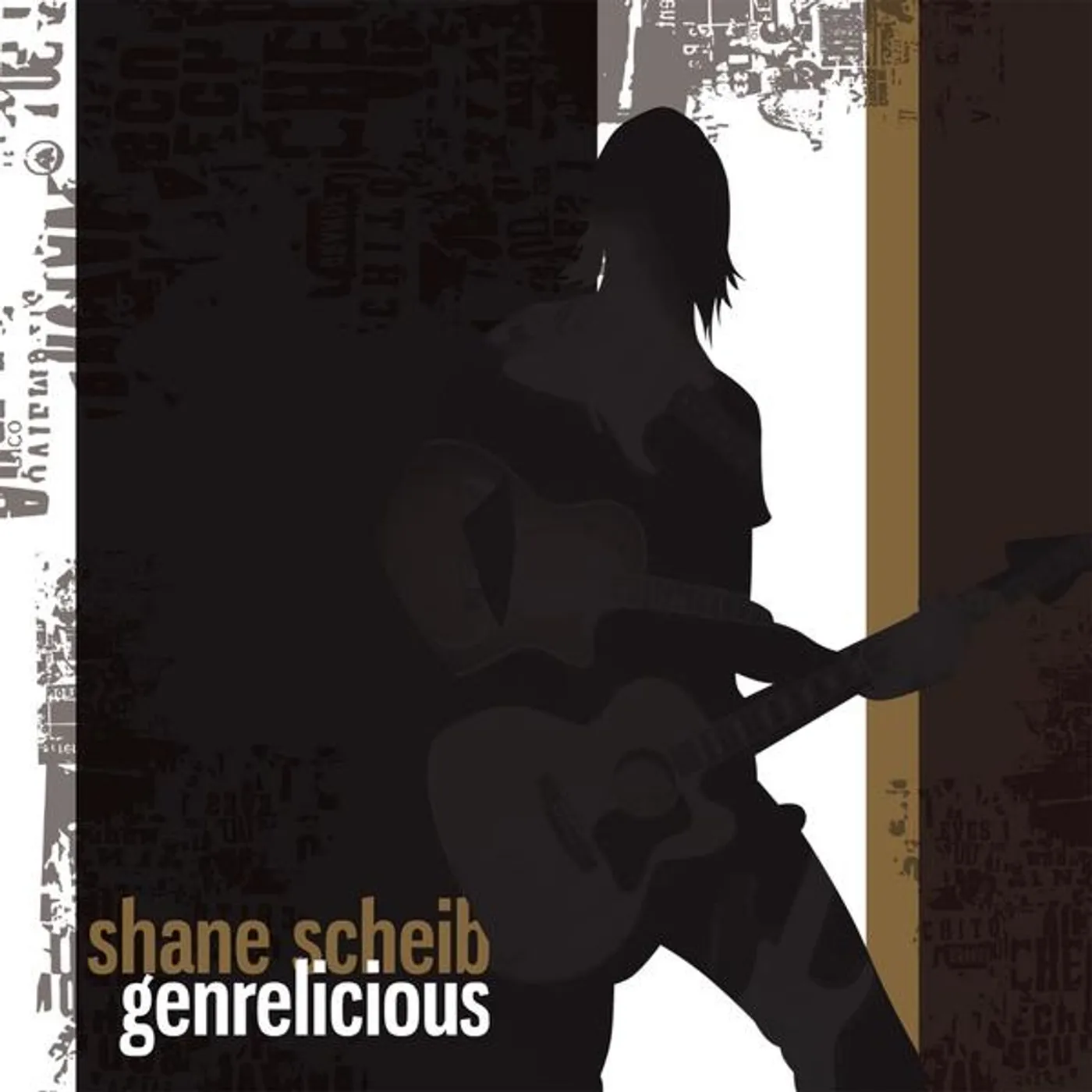 Shane Scheib GENRELICIOUS CD
