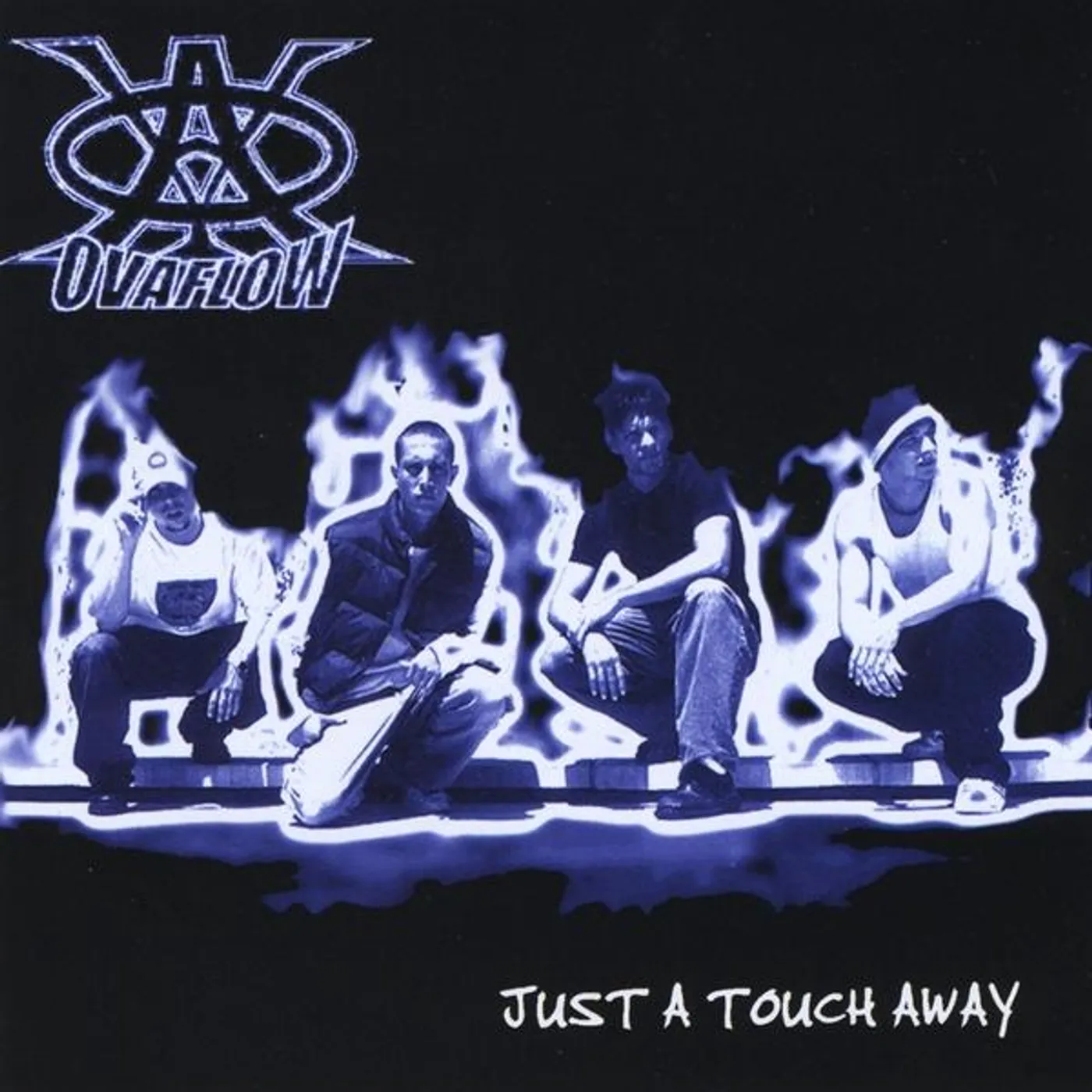 Ovaflow JUST A TOUCH AWAY CD