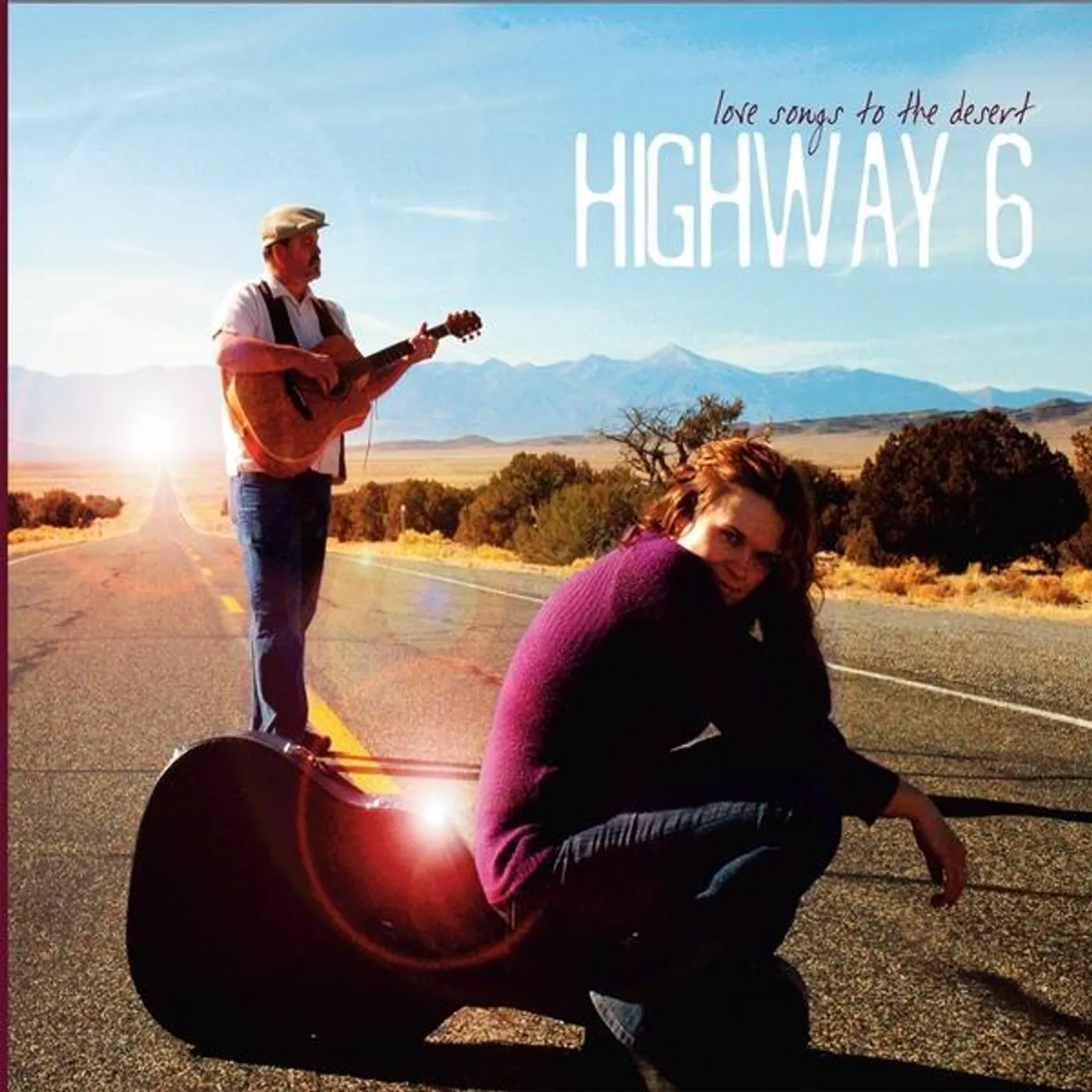 Highway 6 LOVE SONGS TO THE DESERT CD