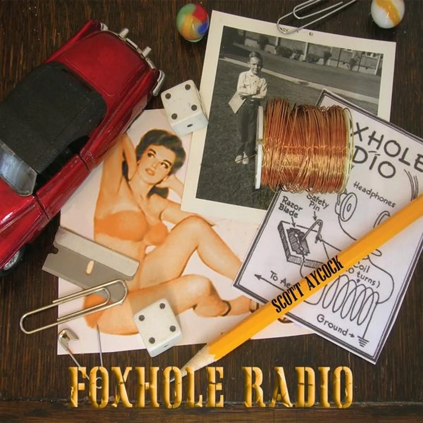 Scott Aycock FOXHOLE RADIO CD