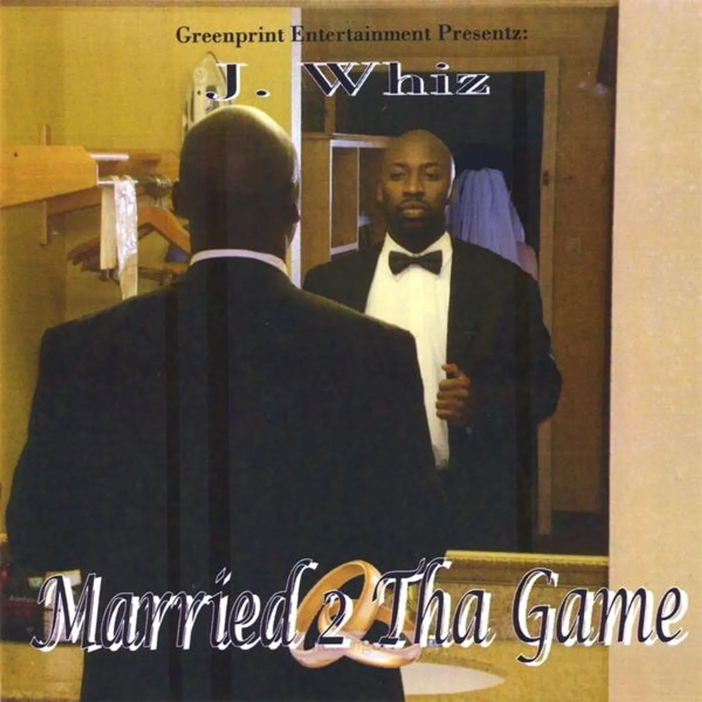 J Whiz MARRIED 2 THA GAME CD