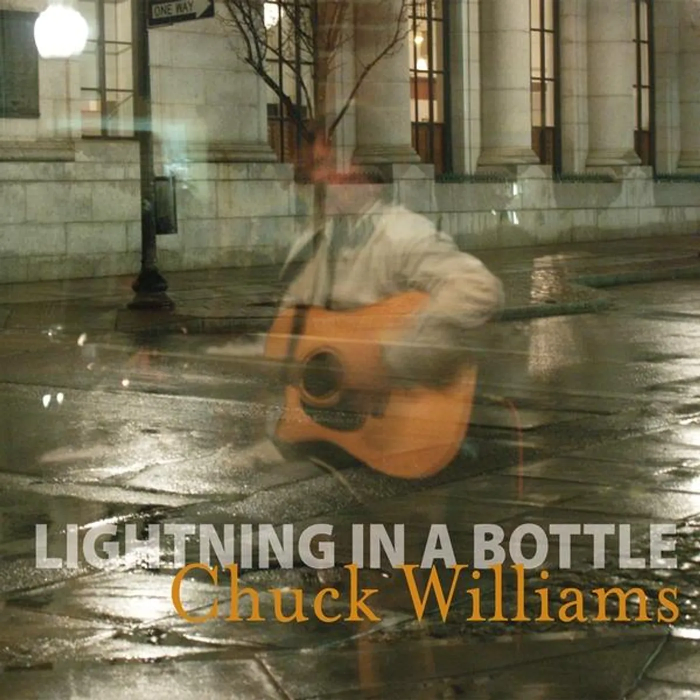 Chuck Williams LIGHTNING IN A BOTTLE CD