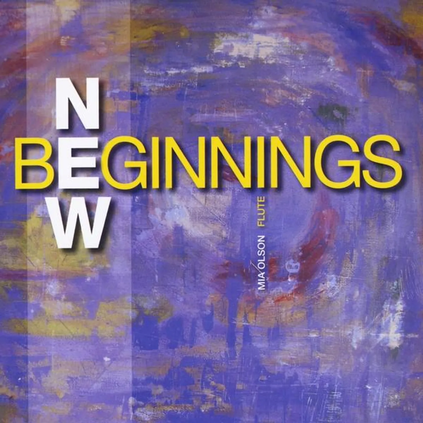 Mia Olson NEW BEGINNINGS CD