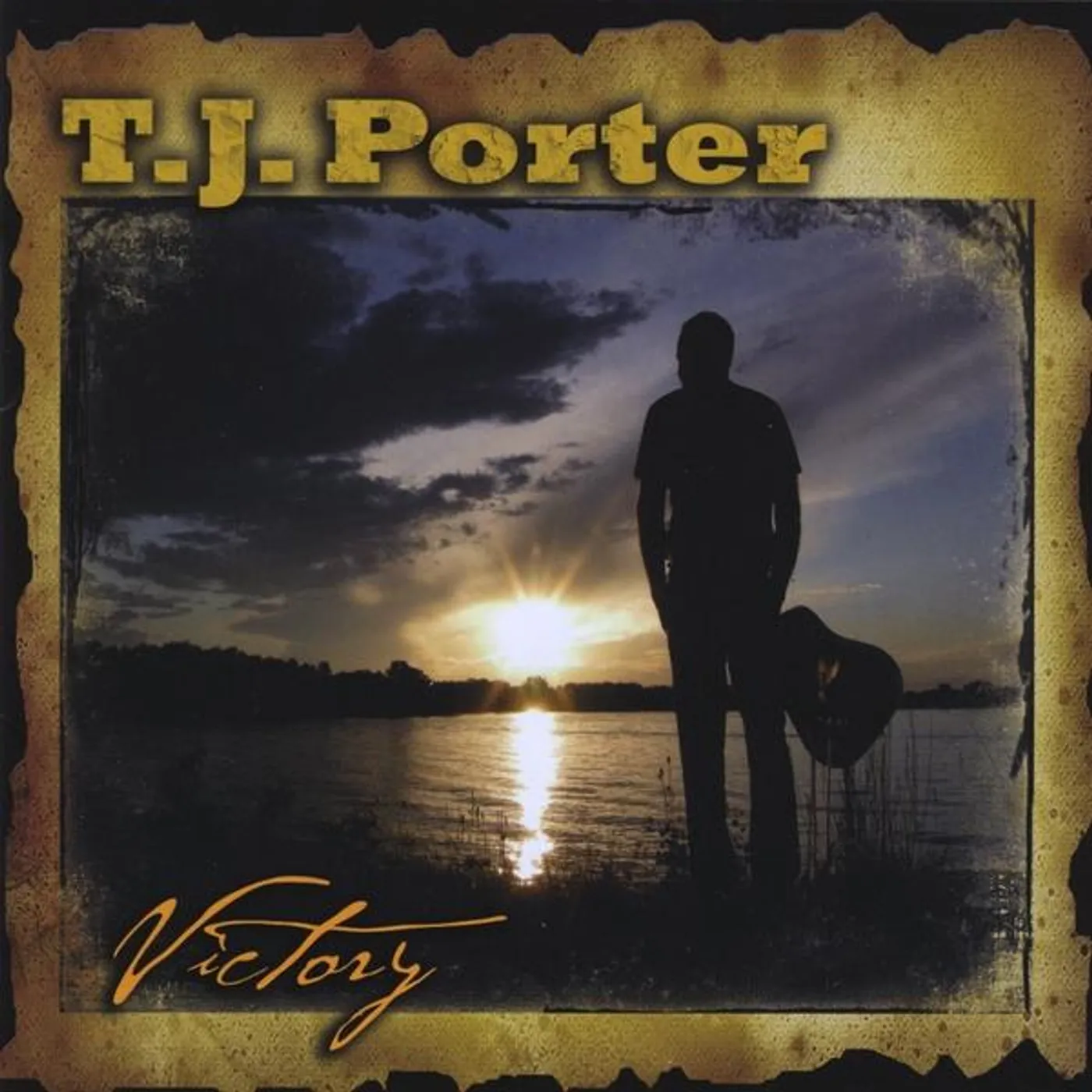 TJ Porter VICTORY CD