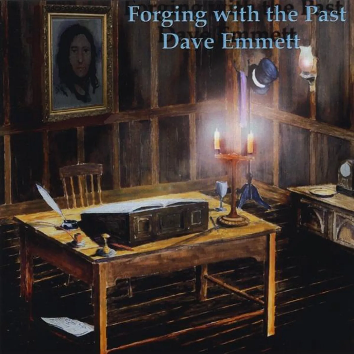 Dave Emmett FORGING WITH THE PAST CD