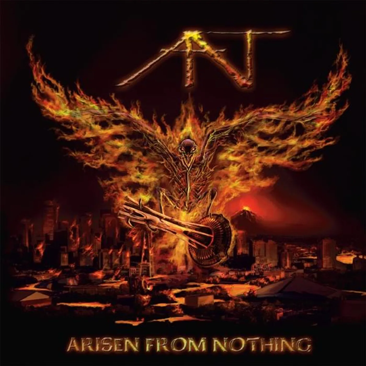 Arisen From Nothing PROTOTYPE CD